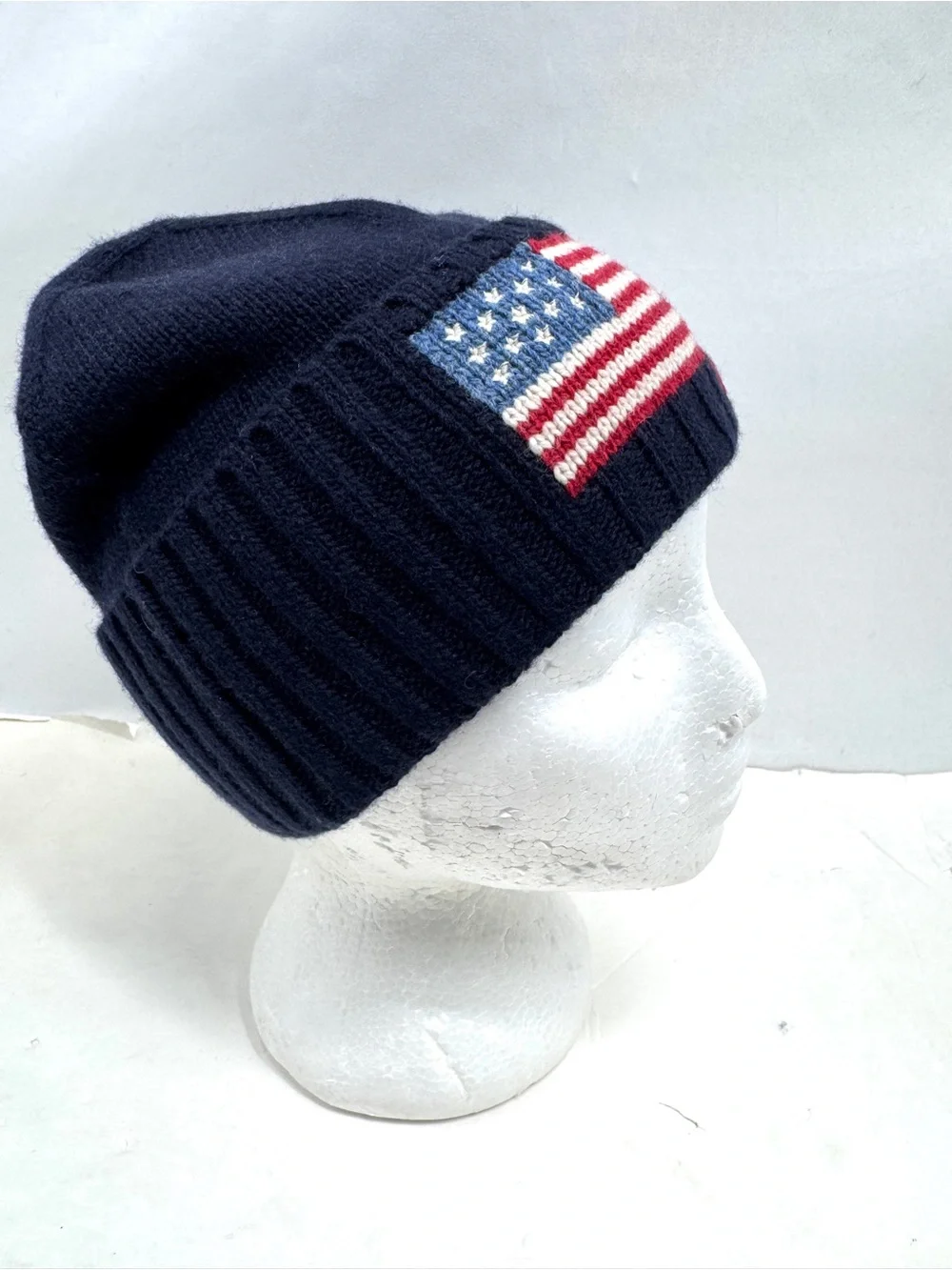 Polo Ralph Lauren Flag Beanie Knit Hat